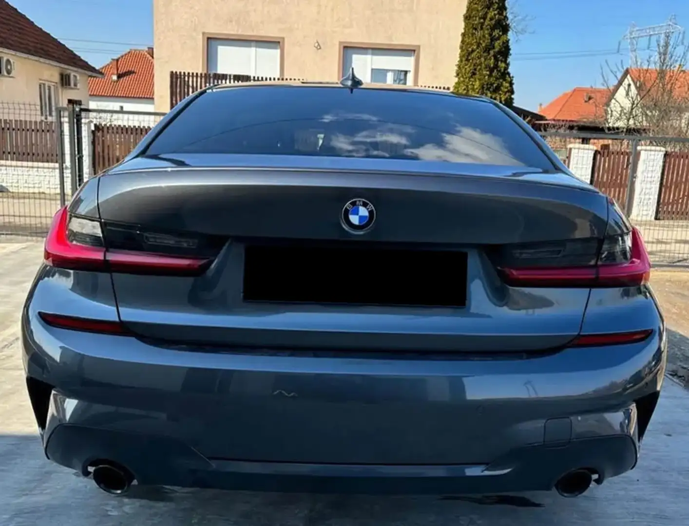 BMW 320 320d 190 ch BVA8 M Sport - 2