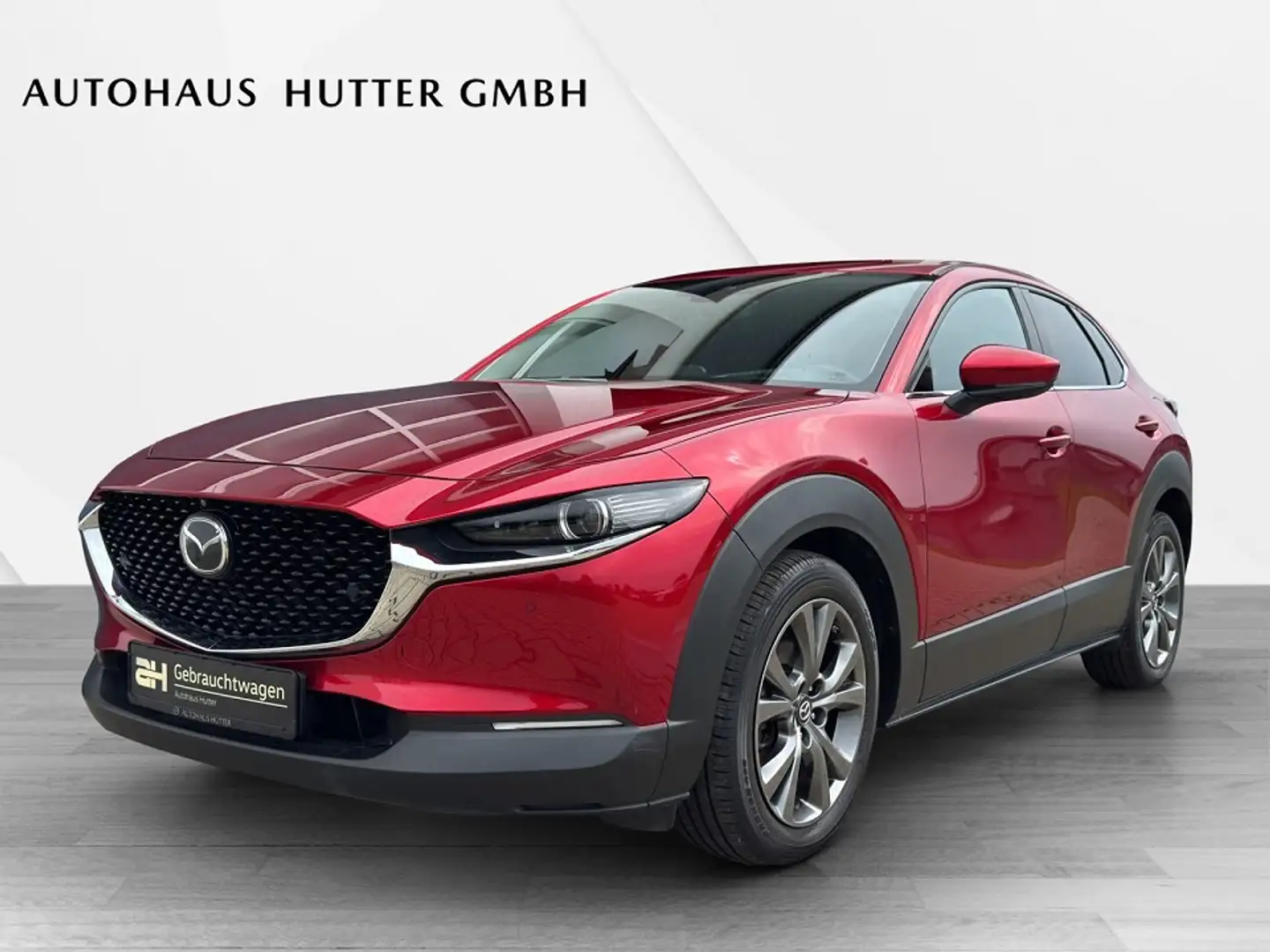 Mazda CX-30 SKYACTIV-X 2.0 6GS SELECTION A18-B DES-P PRE-P Rot - 1