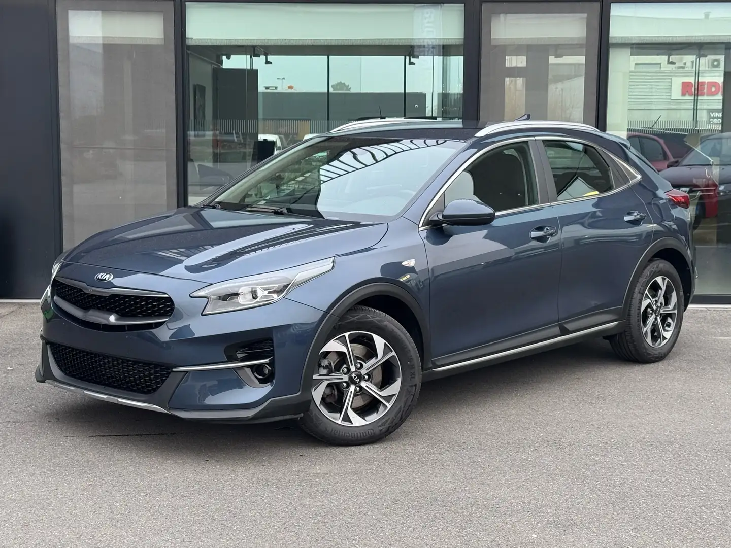 Kia XCeed 1.0 T-GDi More - 120 PK |  CAR-PLAY + CAMERA + ALU Bleu - 1