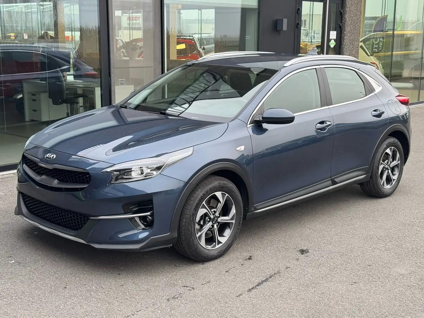 Kia XCeed 1.0 T-GDi More - 120 PK |  CAR-PLAY + CAMERA + ALU Bleu - 2