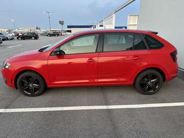 Rapid Spaceback 1,4 TDI Sport DSG