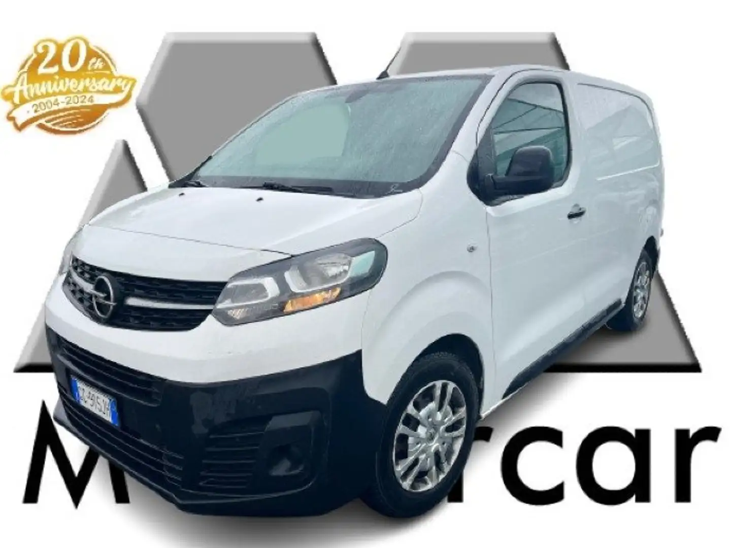 Opel Vivaro 1.5 DIESEL 120CV SeS L1H1 ENJOY - targa GC915JH Bianco - 1