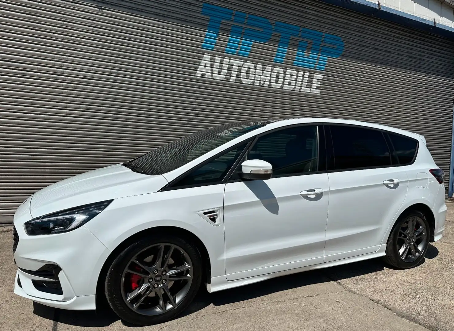 Ford S-Max ST-Line*PANO*AHK*LED*KAMERA*NAVI*WINTERPAK Weiß - 1