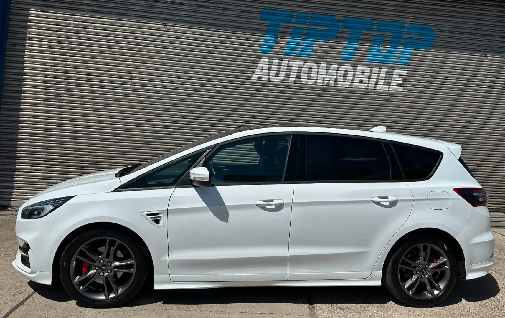 Ford S-Max ST-Line*PANO*AHK*LED*KAMERA*NAVI*WINTERPAK Weiß - 2
