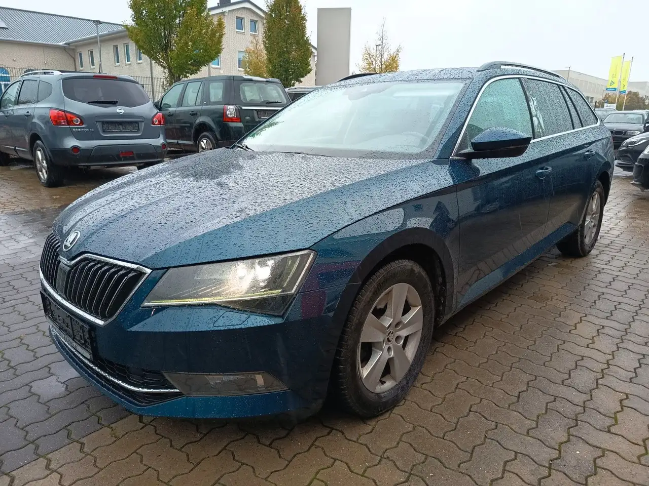 Škoda Superb
