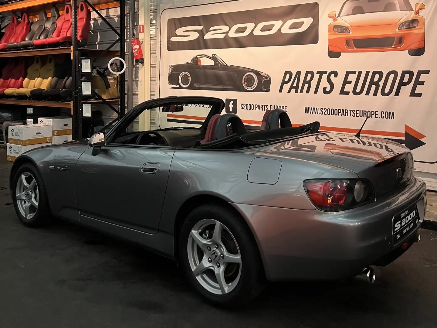Honda S 2000 2.0i 16v VTEC AC Argent - 2