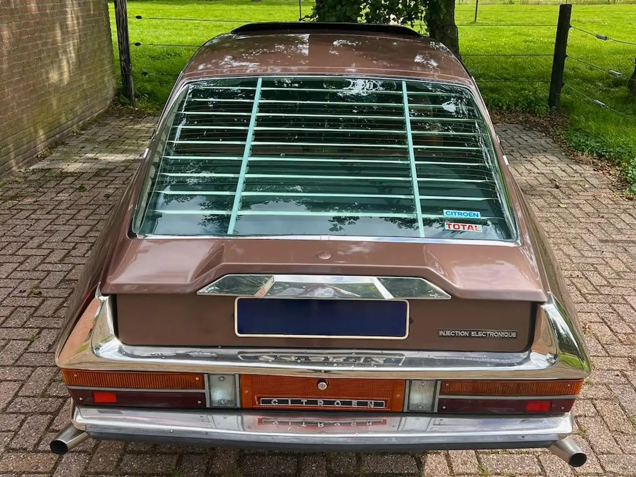 Citroen SM Injectie, foto 8