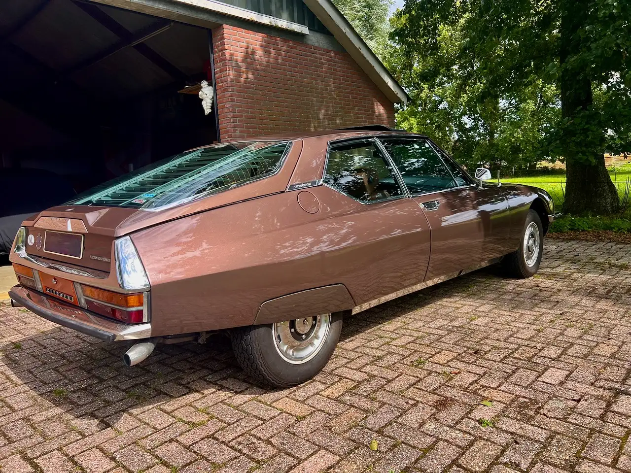 Citroen SM Injectie, foto 7