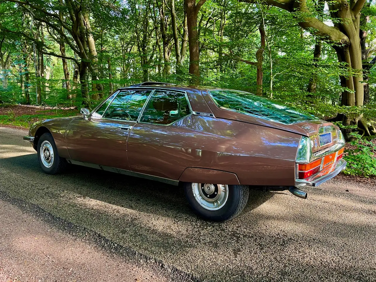 Citroen SM Injectie, foto 11