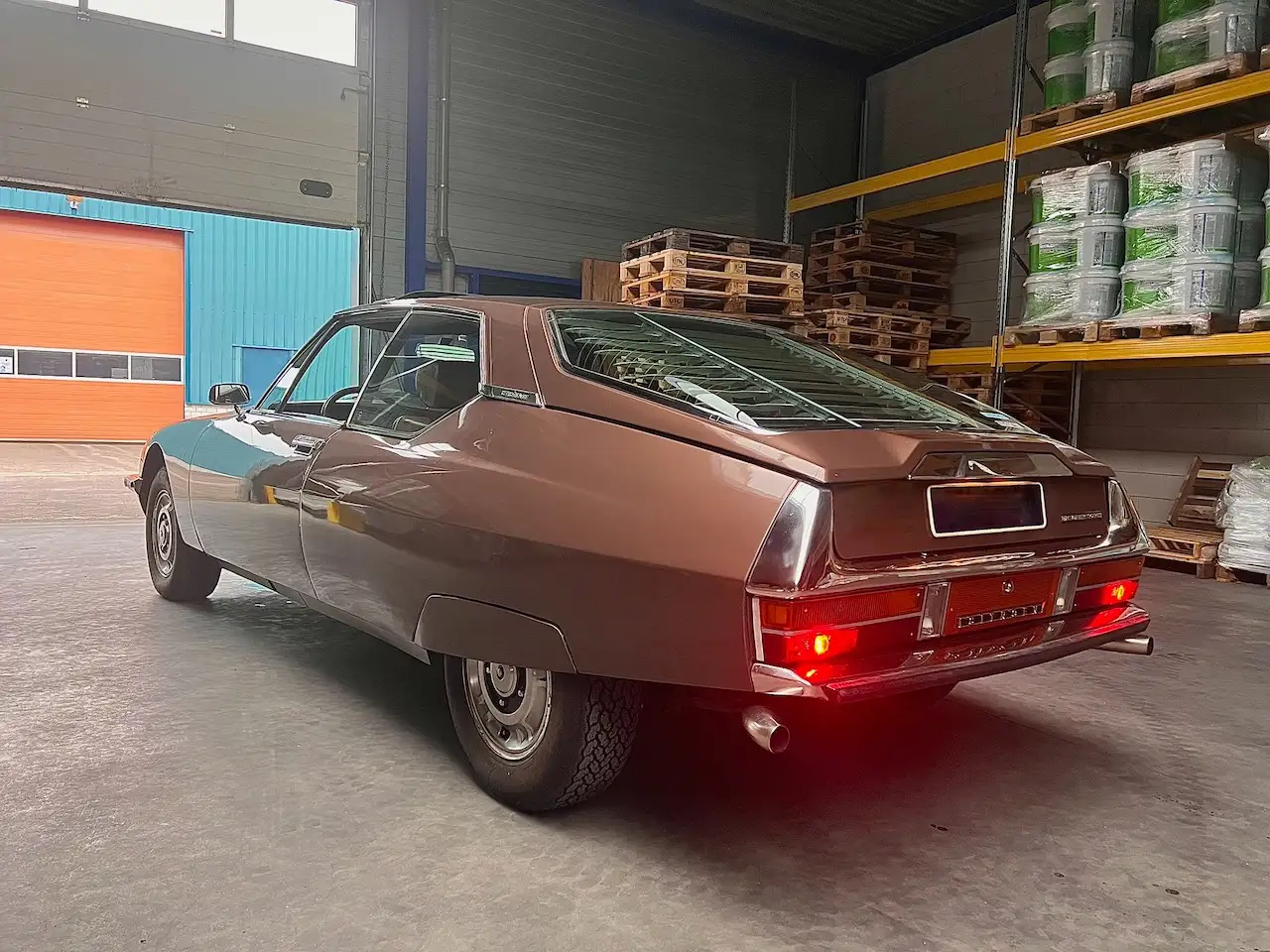 Citroen SM Injectie, foto 2