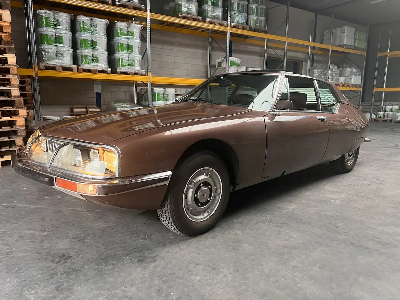 Citroen SM Injectie, foto 3