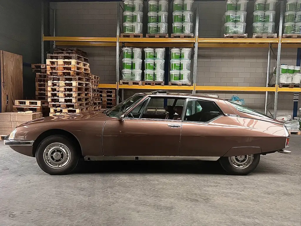 Citroen SM 1973 из Европы — купить под ключ