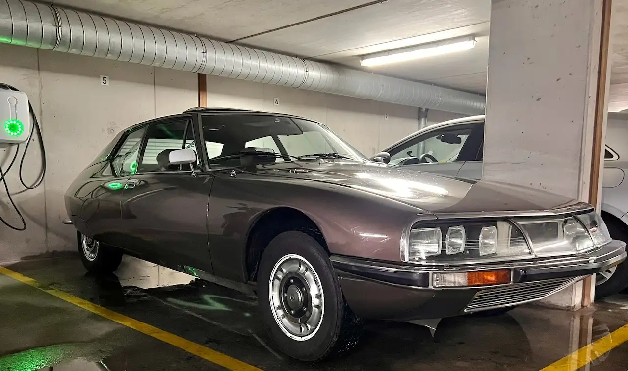 Citroen SM Injectie, foto 4