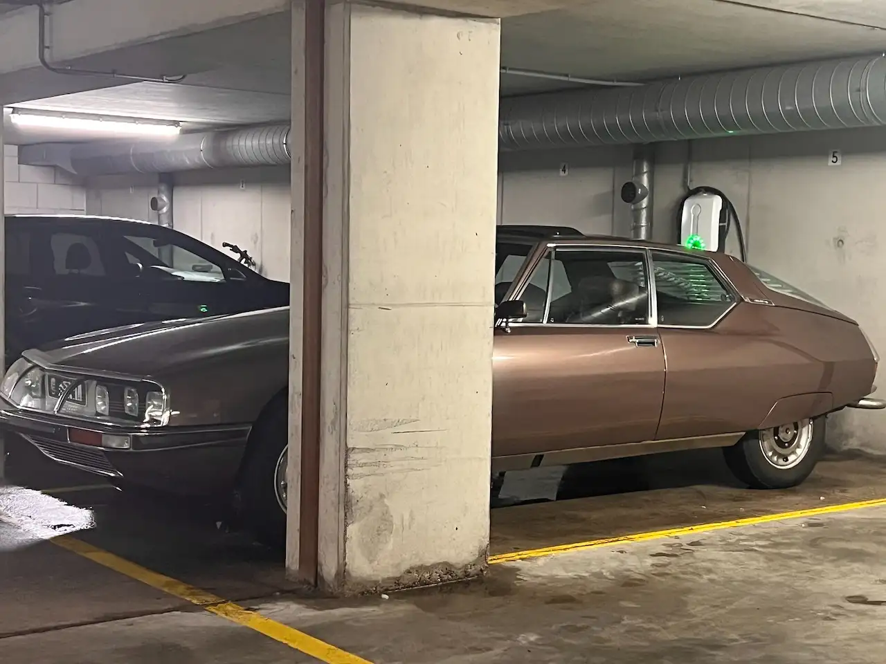 Citroen SM Injectie, foto 6