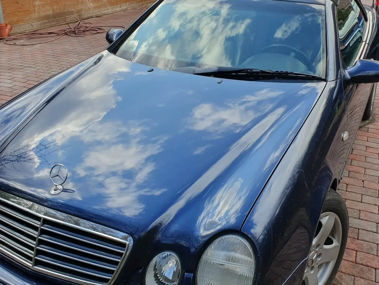 Mercedes-Benz CLK 230 Cabrio Kompressor Elegance...Festpreis!!! Bleu - 1