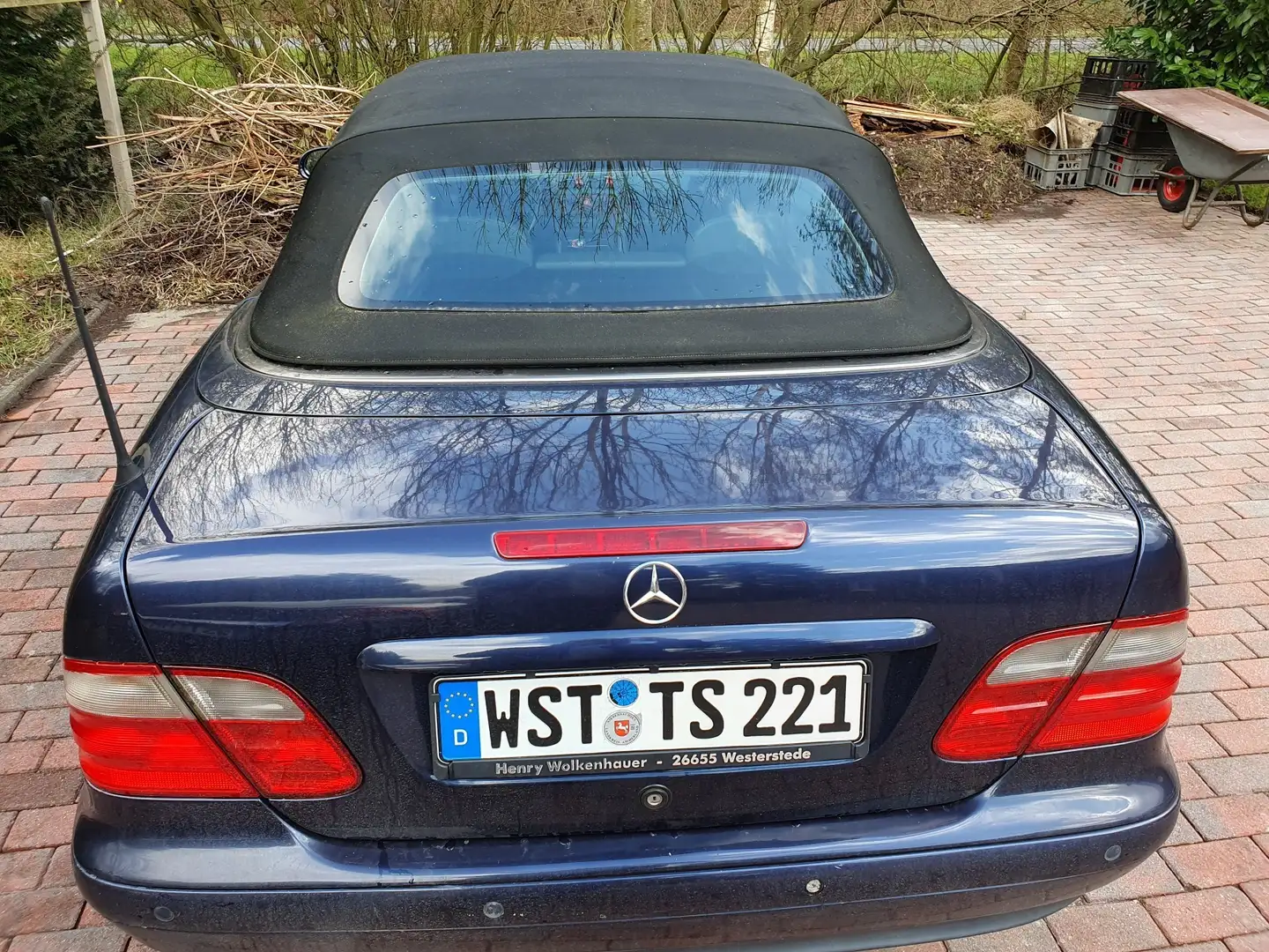 Mercedes-Benz CLK 230 Cabrio Kompressor Elegance...Festpreis!!! Bleu - 2