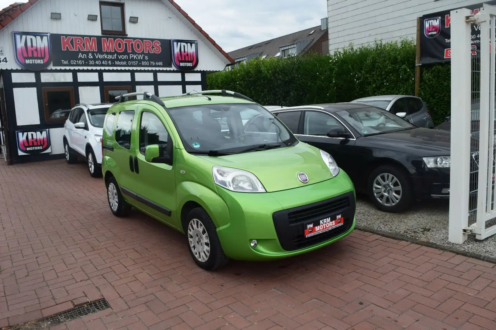 Fiat Qubo TÜV/AU NEU, KLIMA, SCHIEBETÜREN, AHK., PDC Vert - 2