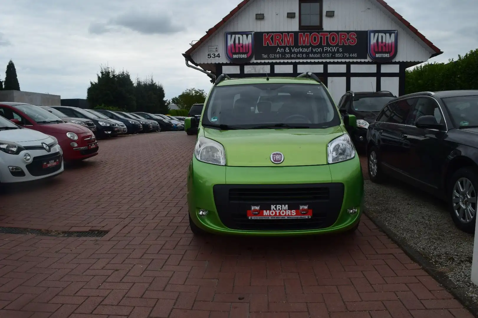 Fiat Qubo TÜV/AU NEU, KLIMA, SCHIEBETÜREN, AHK., PDC Vert - 1