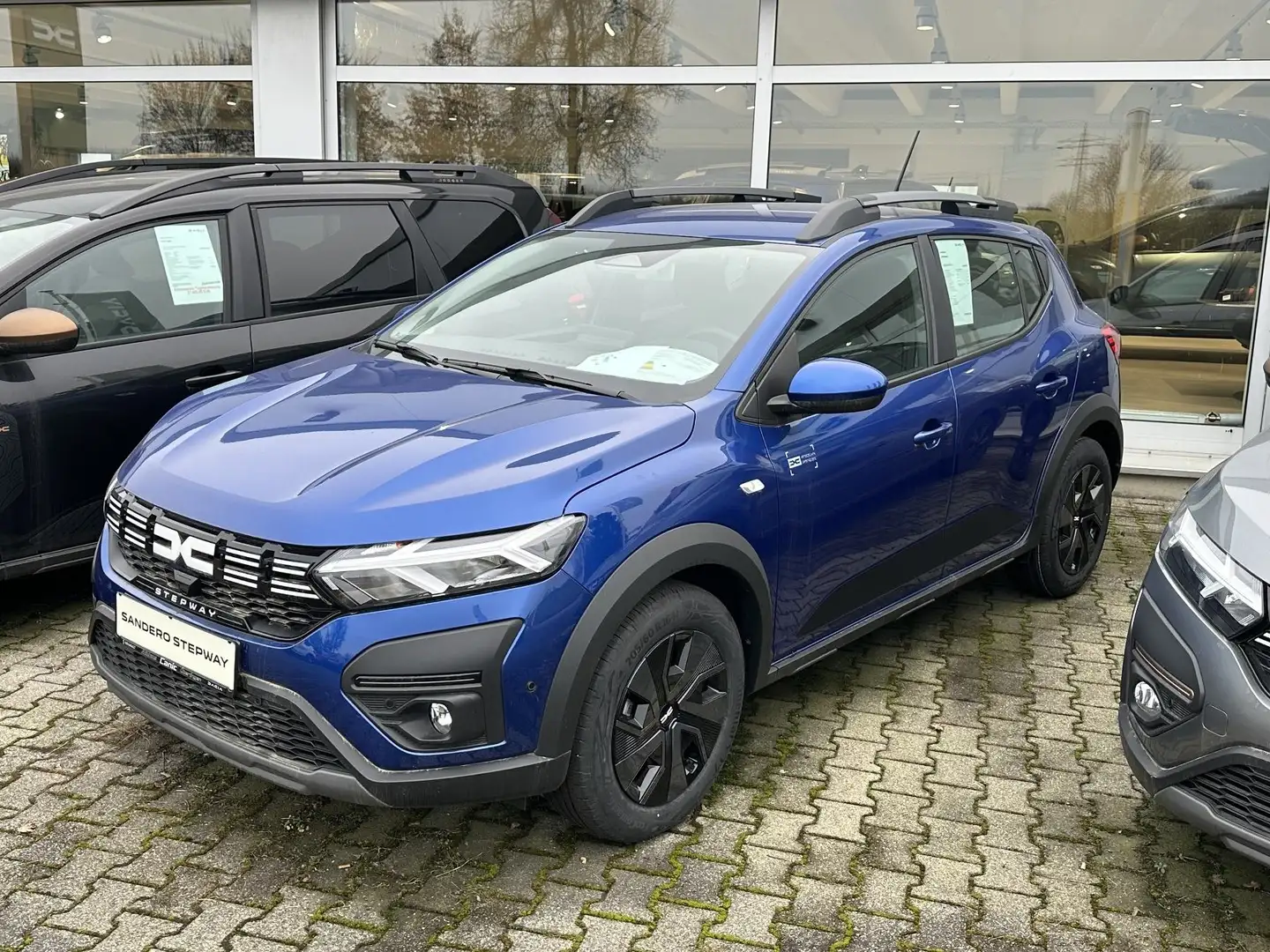 Dacia Sandero Stepway Expression TCe 90 Reduziert!!! Blau - 1