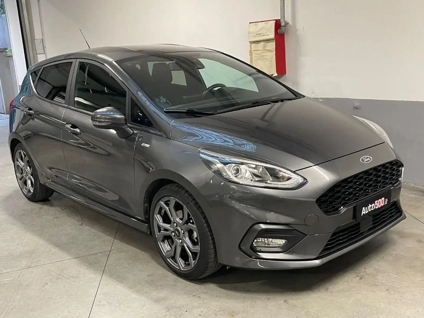 Ford Fiesta 1.1 85 CV 5 porte ST-Line Grau - 2