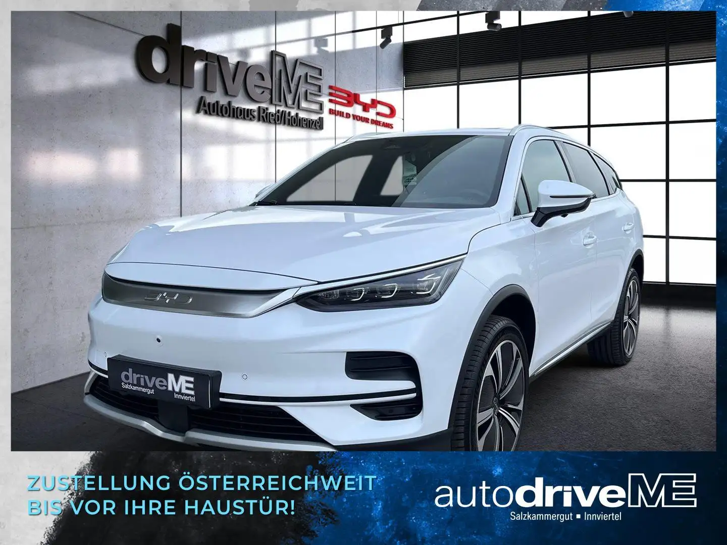 BYD Tang 86,4 kWh Flagship Белый - 1