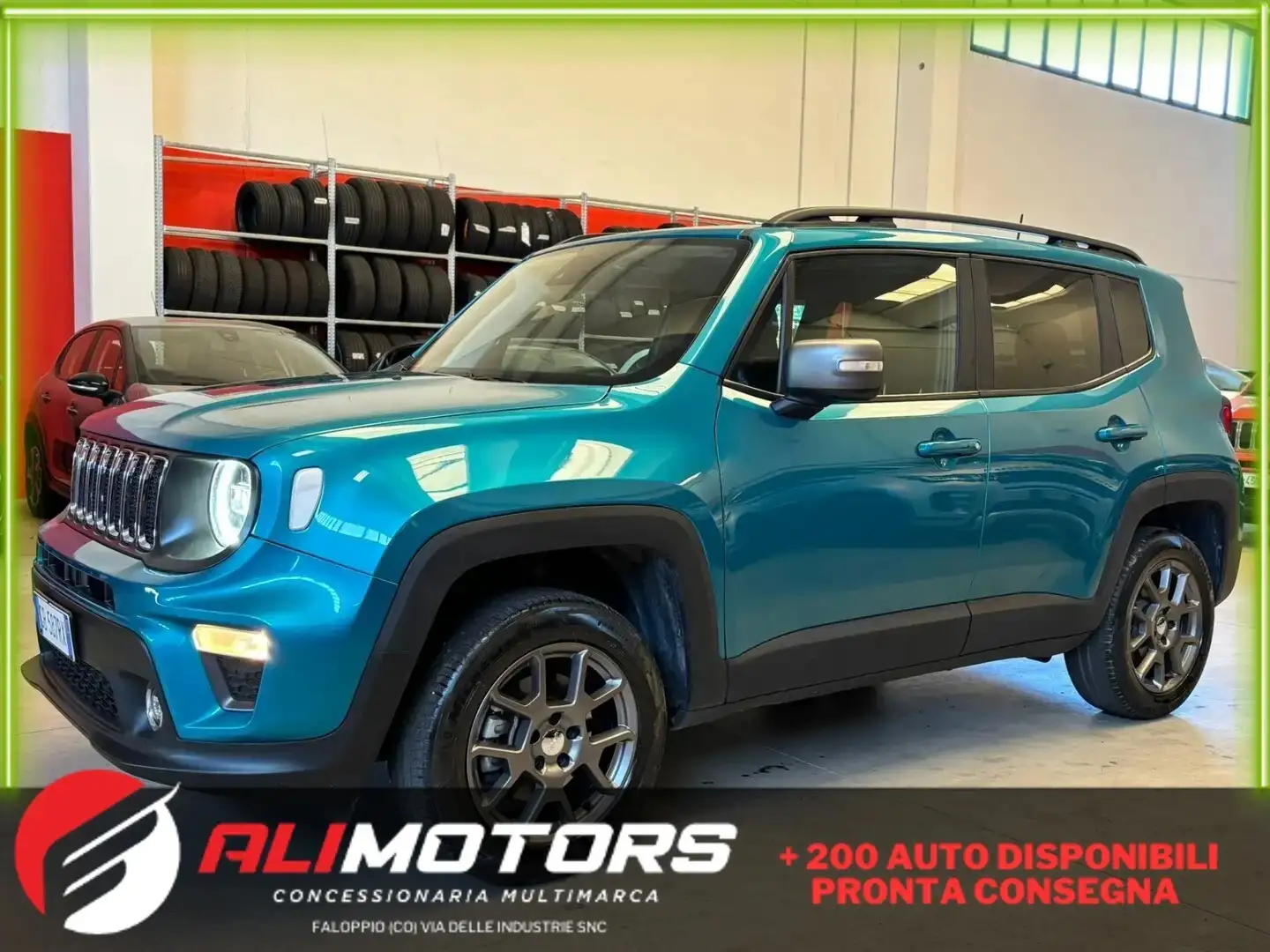 Jeep Renegade 2.0 Mjt 140CV 4WD Active Drive Limited Verde - 1