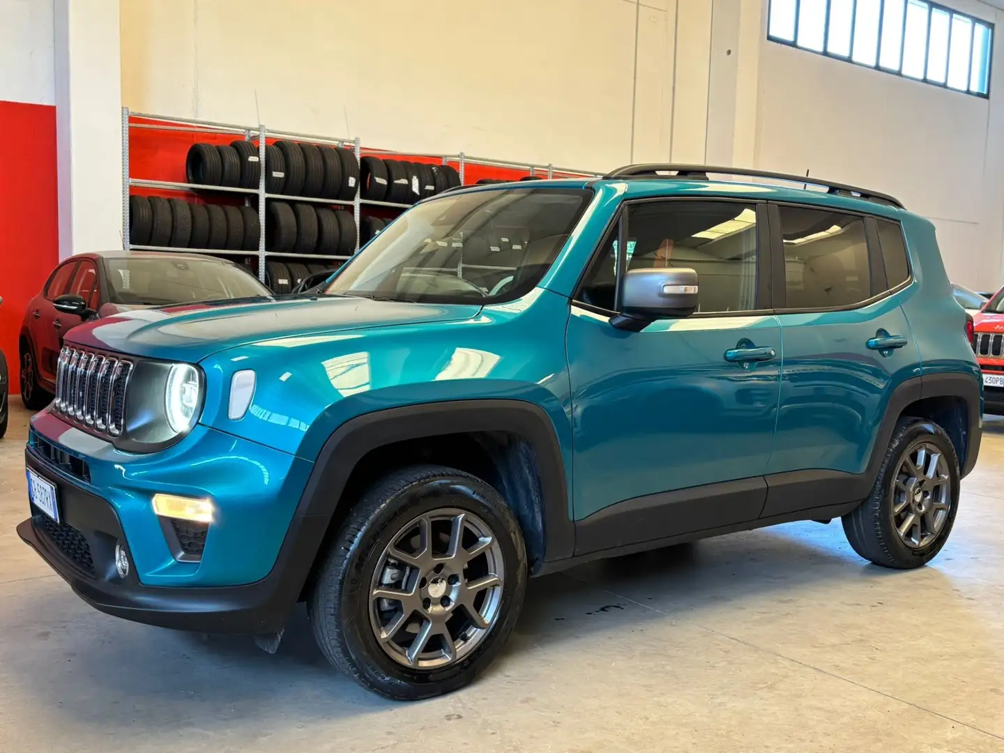 Jeep Renegade 2.0 Mjt 140CV 4WD Active Drive Limited Vert - 1