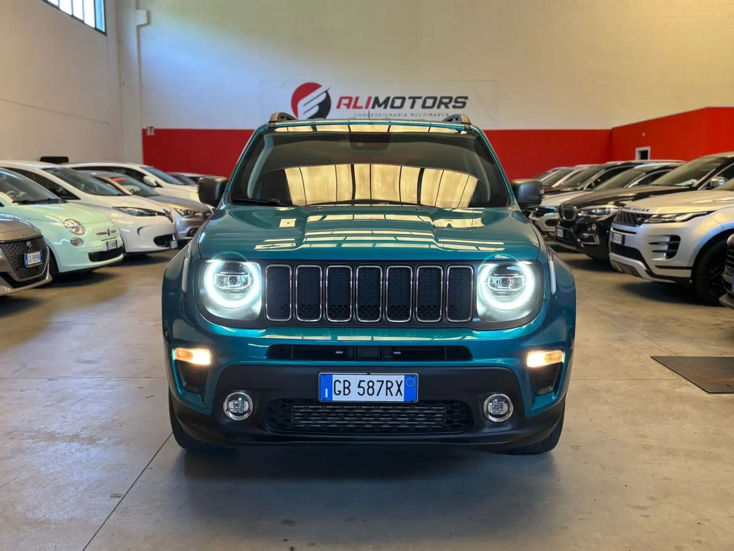 Jeep Renegade 2.0 Mjt 140CV 4WD Active Drive Limited Vert - 2