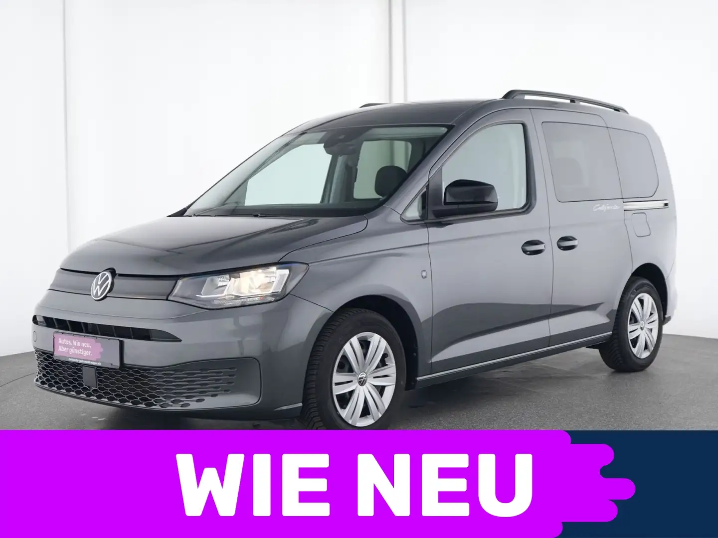 Volkswagen Caddy California Navigation|PDC|SHZ|WinterPaket Grigio - 1