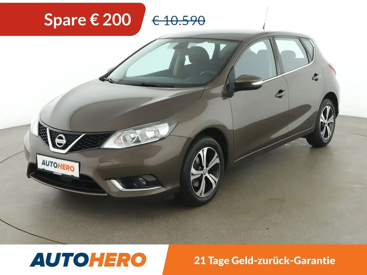 Nissan Pulsar 1.2 Acenta *TEMPO*BT*SHZ* Maro - 1