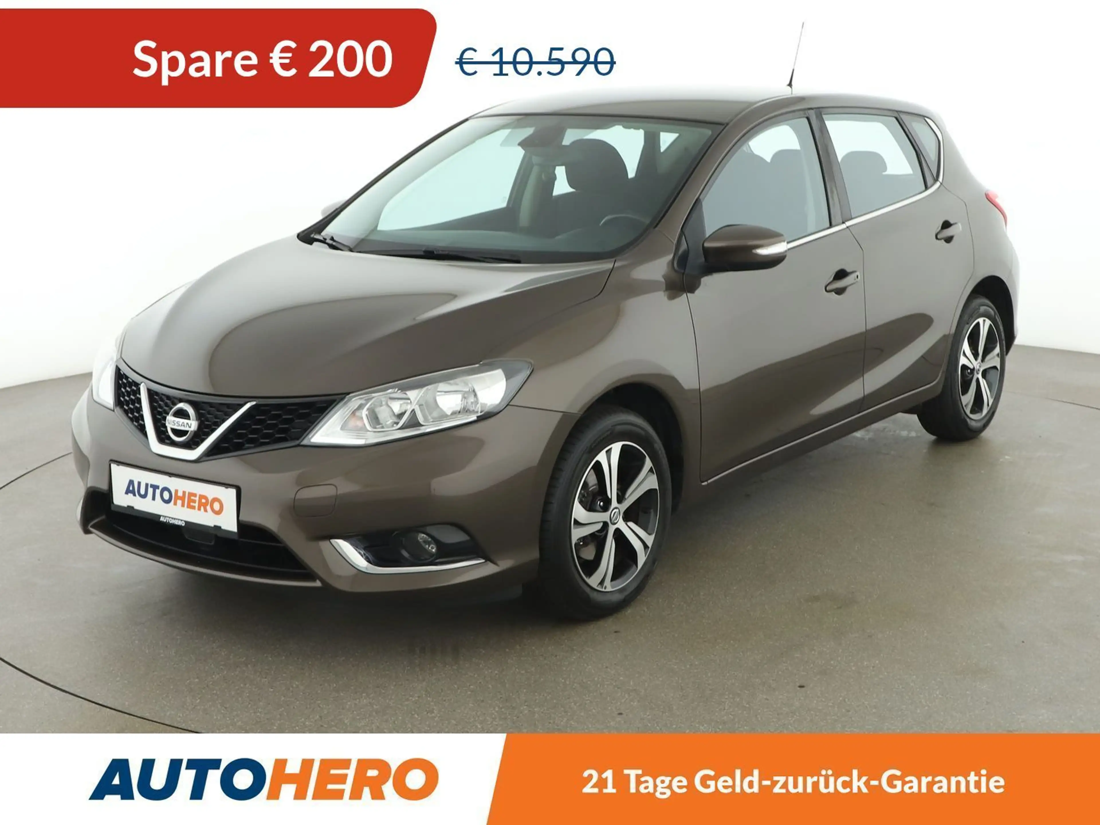 Nissan Pulsar 1.2 Acenta *TEMPO*BT*SHZ*