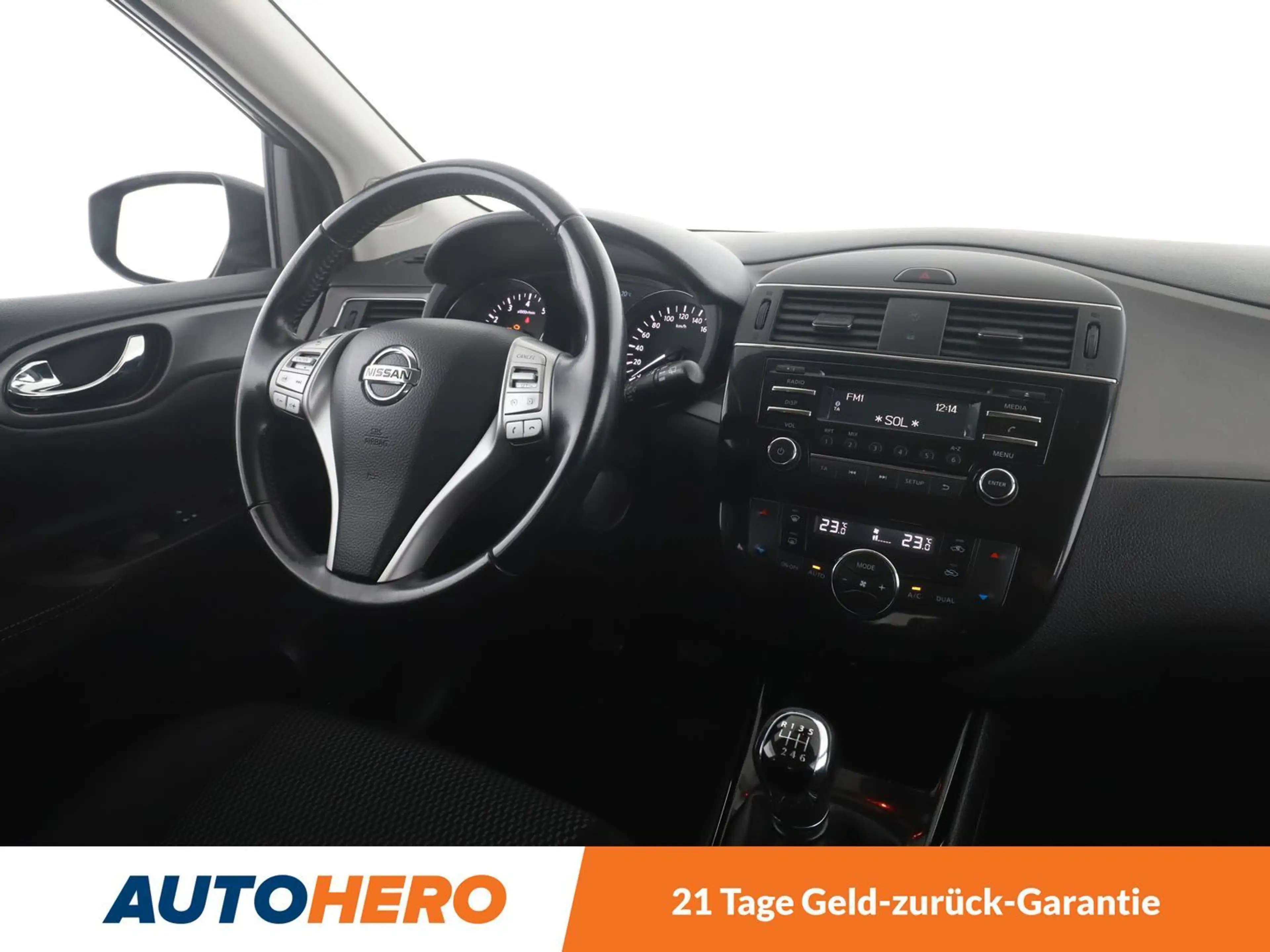 Nissan Pulsar 1.2 Acenta *TEMPO*BT*SHZ* — photo 13