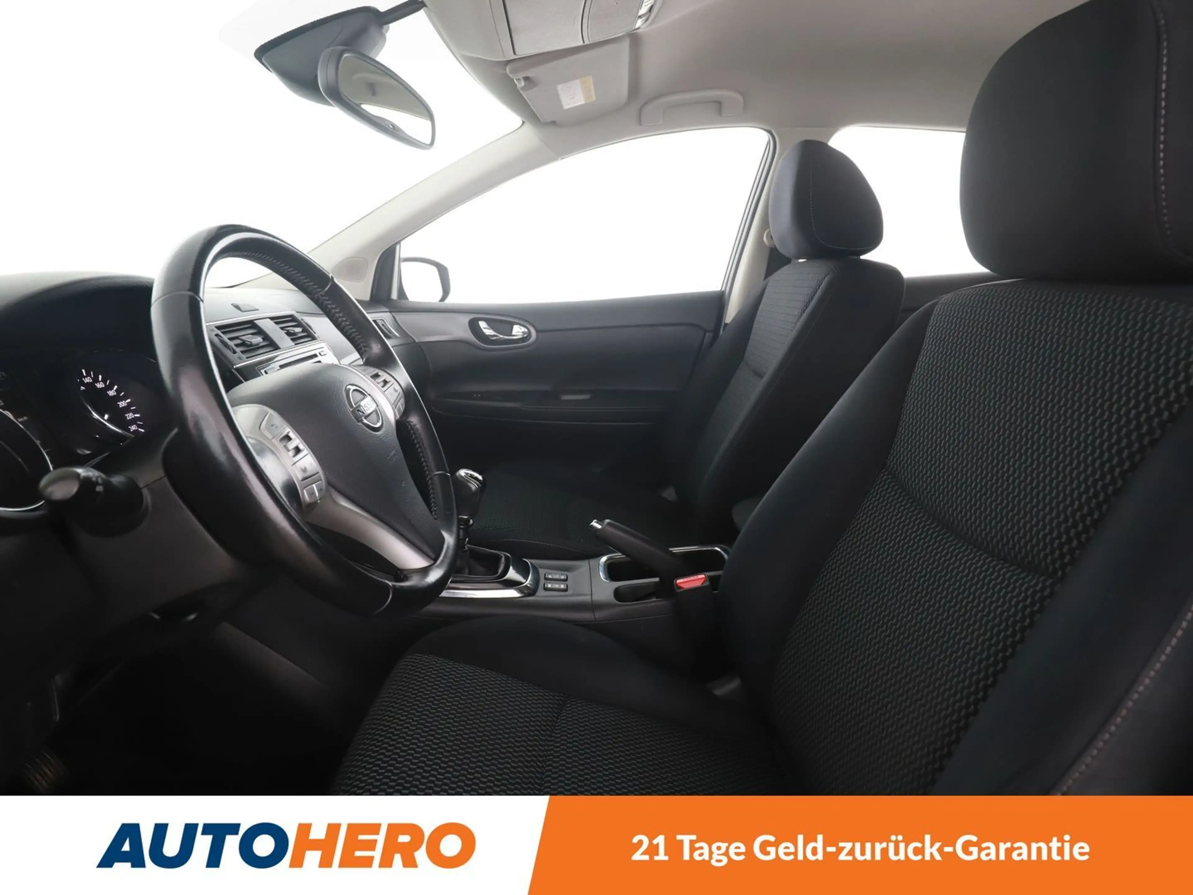 Nissan Pulsar 1.2 Acenta *TEMPO*BT*SHZ* — photo 10