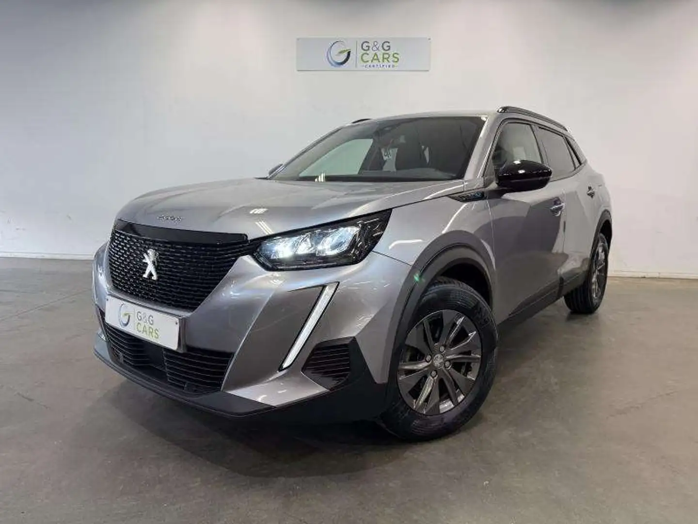 Peugeot 2008 STYLE Grau - 1