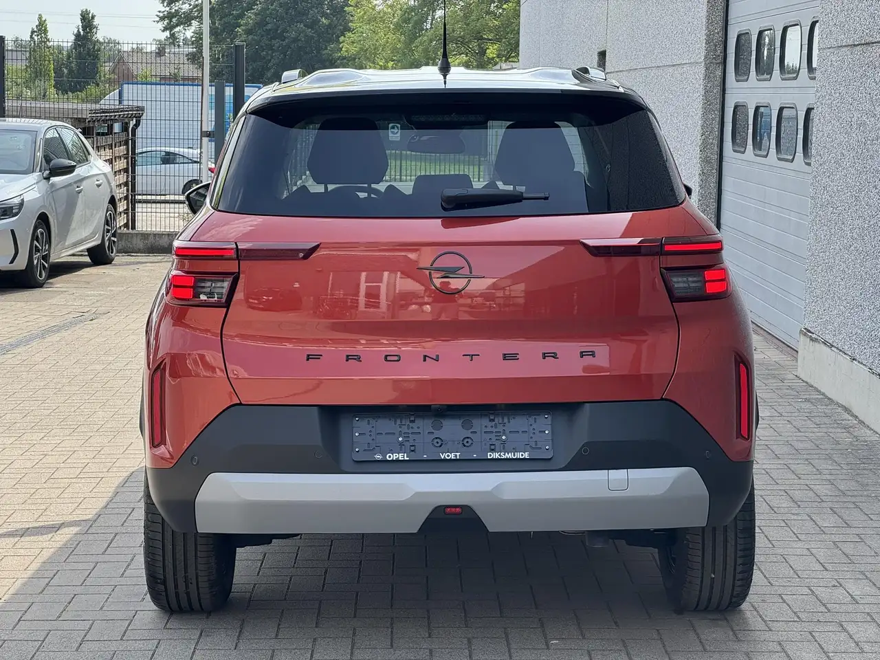 Opel Frontera 2026