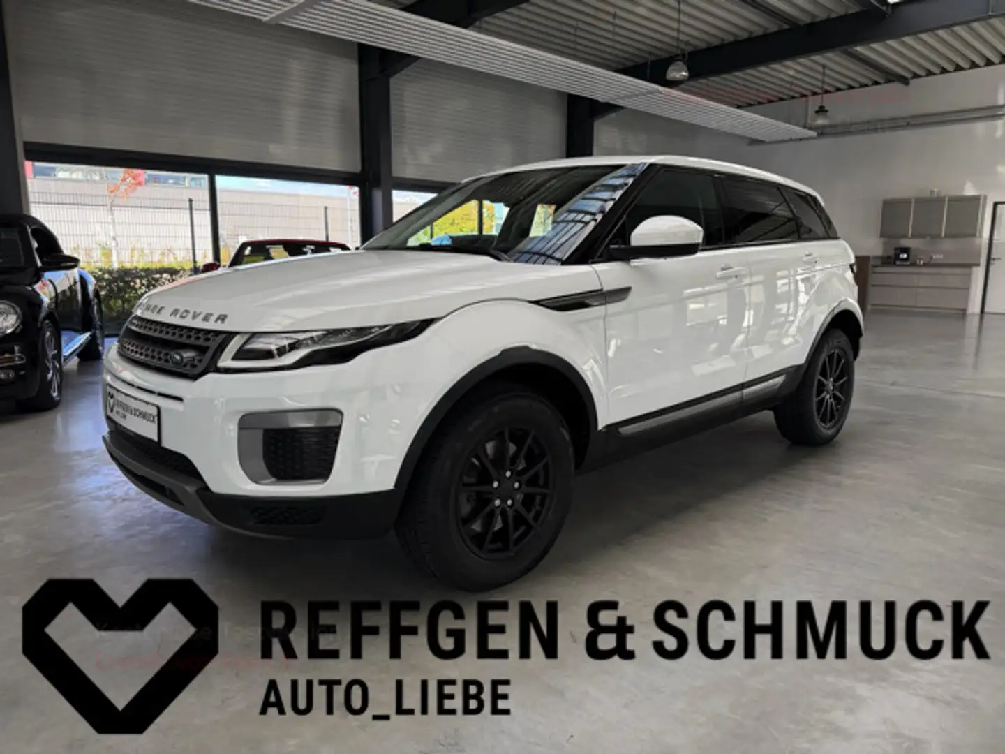 Land Rover Range Rover Evoque AUTOMATIK+KLIMA+ALLWETTER+TÜV bijela - 1