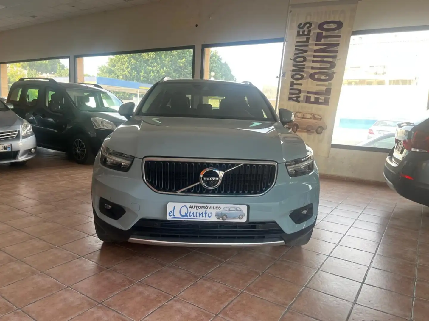 Volvo XC40 D3 Bleu - 1