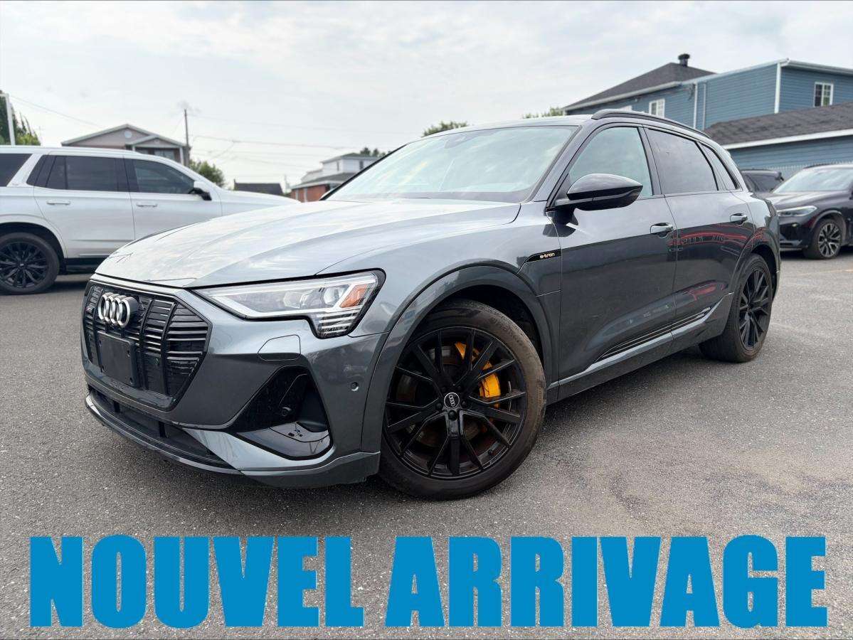 2023 Audi e-tron Progressiv quattro