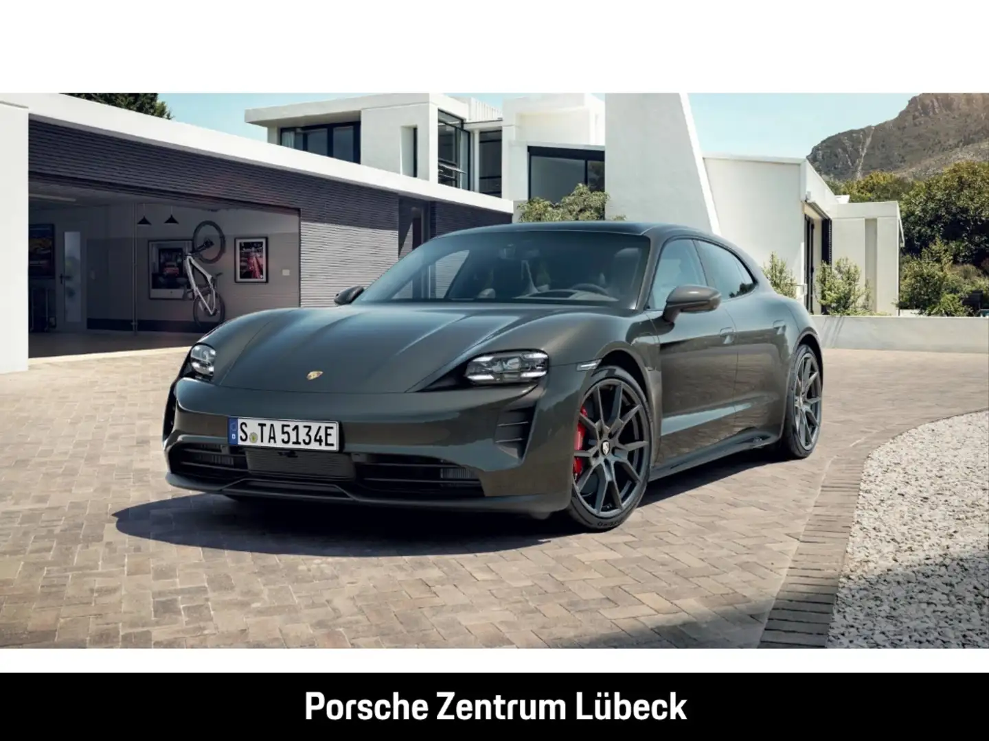Porsche Taycan GTS Sport Turismo HA-Lenkung Head-Up BOSE Grau - 1