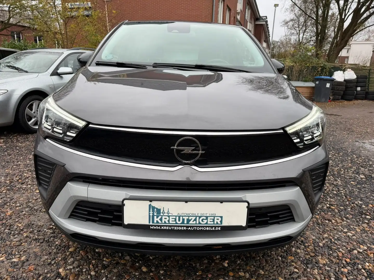 Opel Crossland X Grau - 2