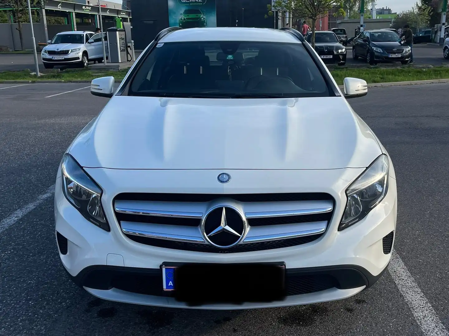 Mercedes-Benz GLA 180 GLA 180 CDI Aut. Weiß - 1