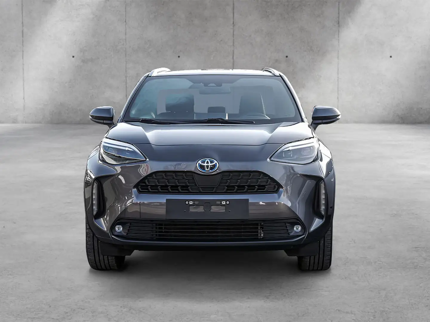 Toyota Yaris Cross Hybrid Style 4X4 SHZ PANO HUD LED Grau - 2