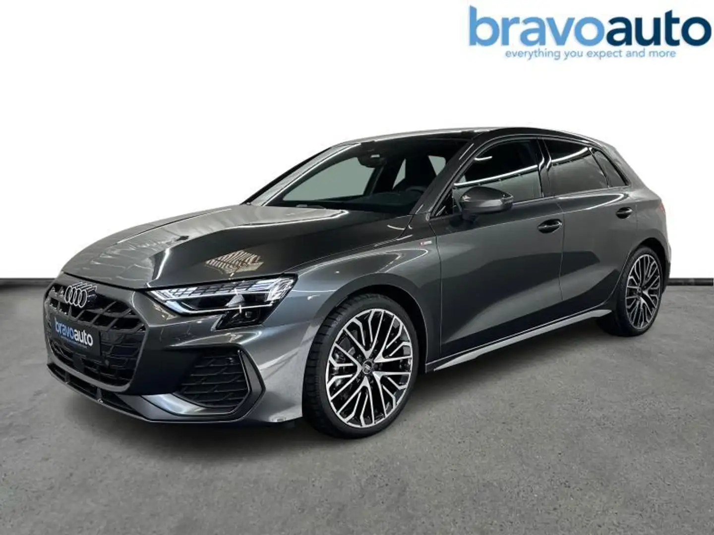 Audi A3 Sportback S-Line + pano Gris - 1