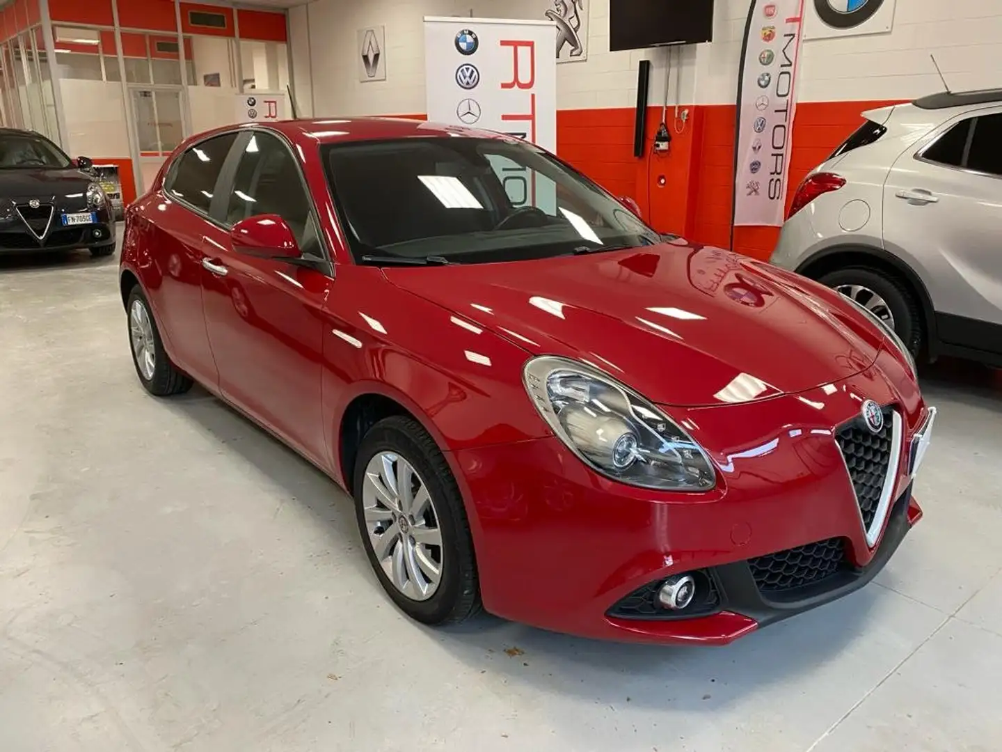 Alfa Romeo Giulietta 2.0 jtdm Business 150cv Rosso - 1