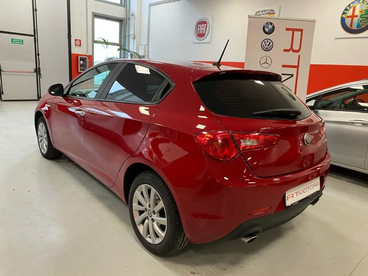 Alfa Romeo Giulietta 2.0 jtdm Business 150cv Rosso - 2