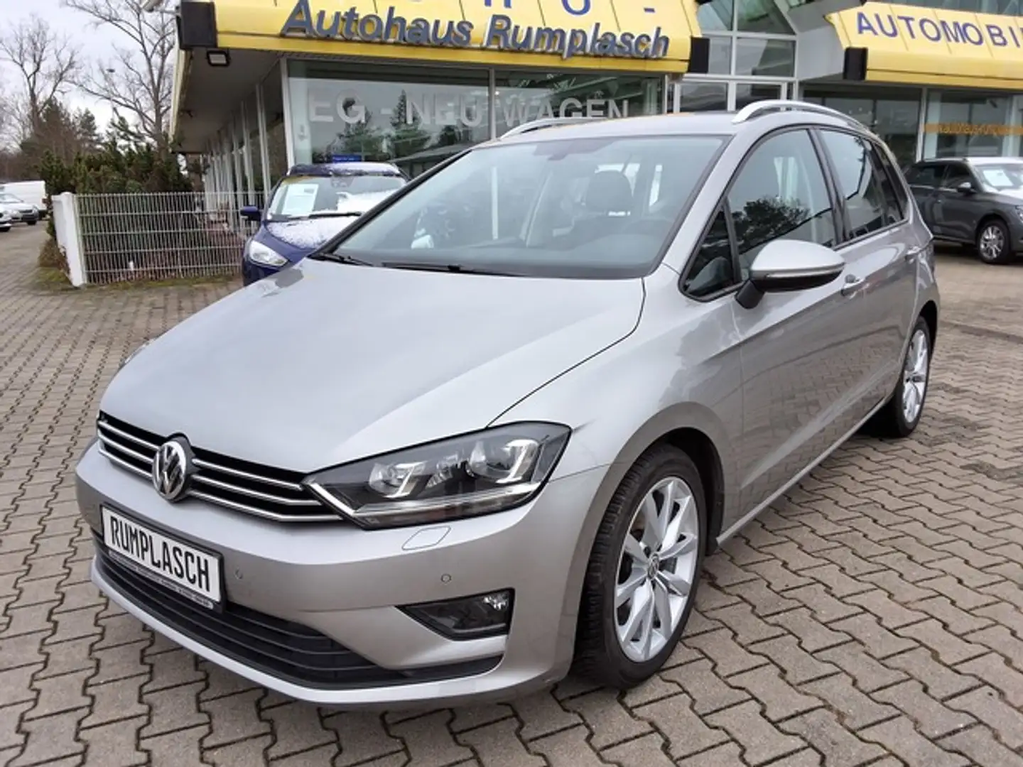Volkswagen Golf Sportsvan VII Comfortline Navi BlueMotionTech Allwetterräde Grau - 2