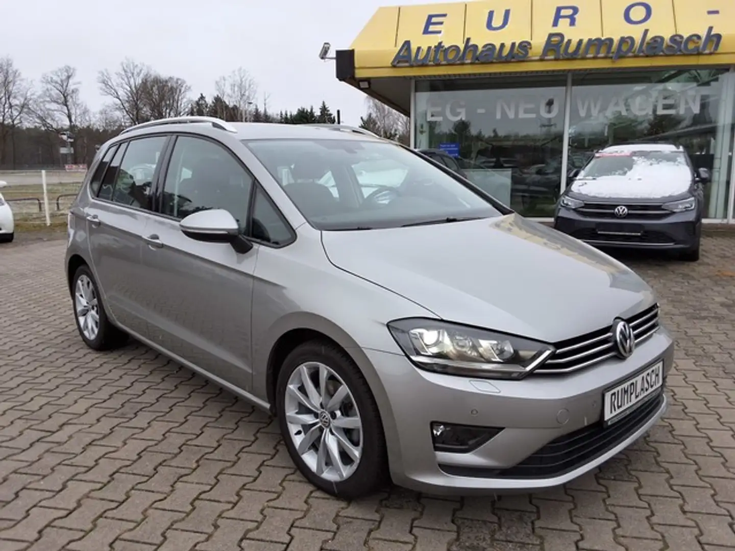 Volkswagen Golf Sportsvan VII Comfortline Navi BlueMotionTech Allwetterräde Grau - 1
