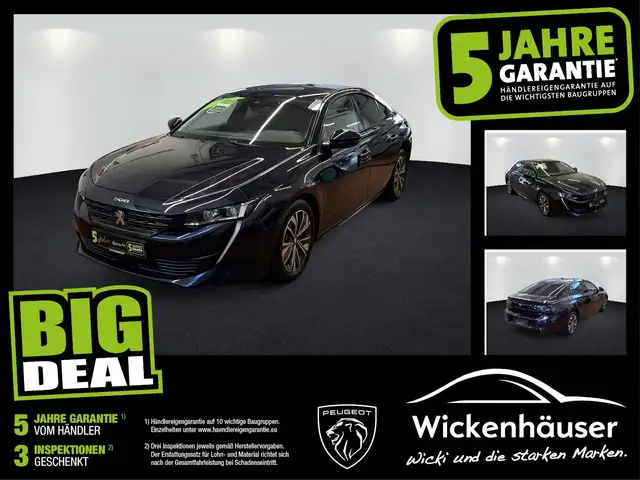Peugeot 508 PHEV 225 Allure Pack ACC+LED+Navi+Kamera360+