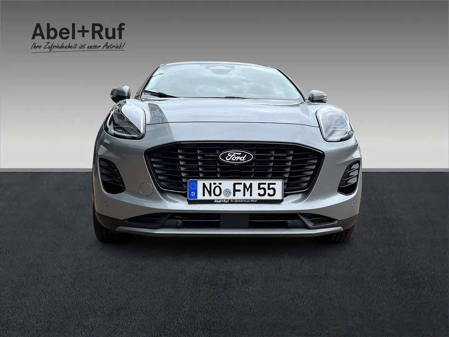 Ford Puma 360Kamera+CarPlay+Winterpaket+LED+ACC Silber - 2