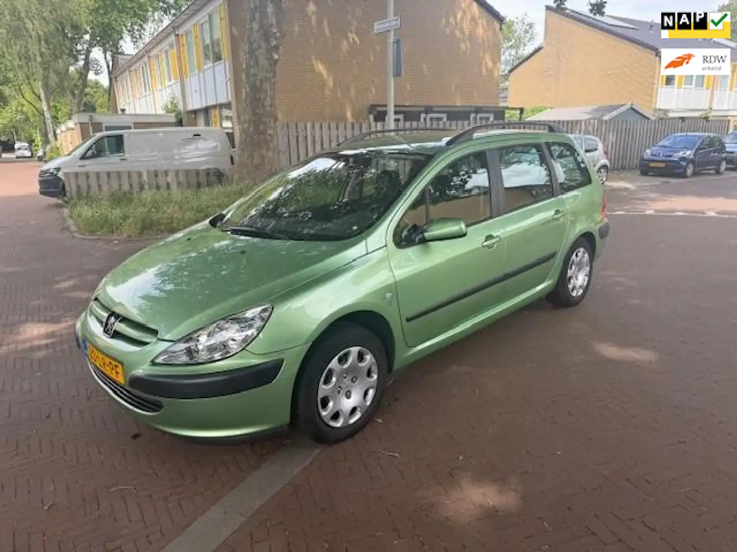 Peugeot 307 Break AUTOMAAT / Airco / 86.000 NAP / Leuke auto Vert - 1